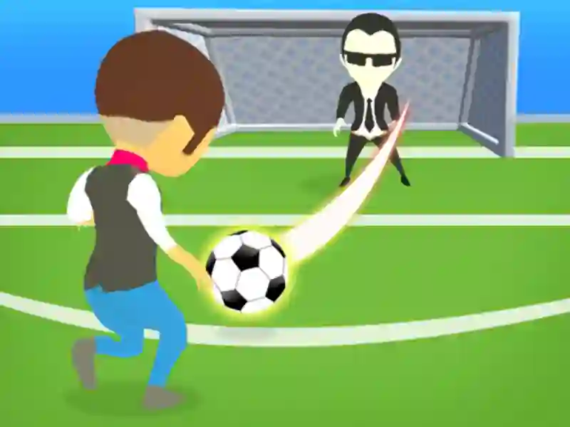 Permainan Super Kick 3D World Cup secara online