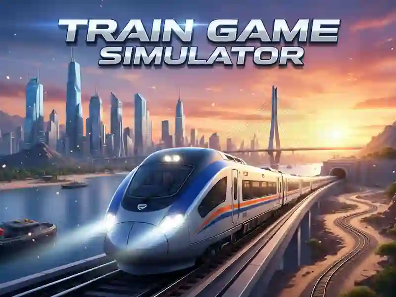 Permainan Train Game Simulator secara online