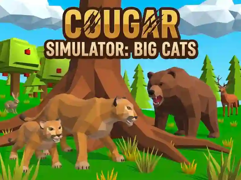 Permainan Cougar Simulator: Big Cats secara online