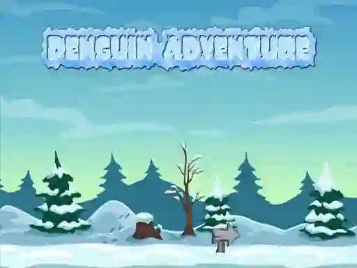 Permainan Penguin adventure secara online