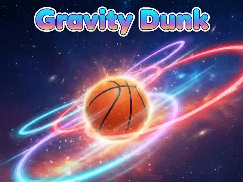 Permainan Gravity Dunk secara online