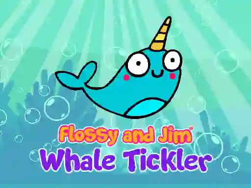 Permainan Flossy and Jim Whale Tickler secara online