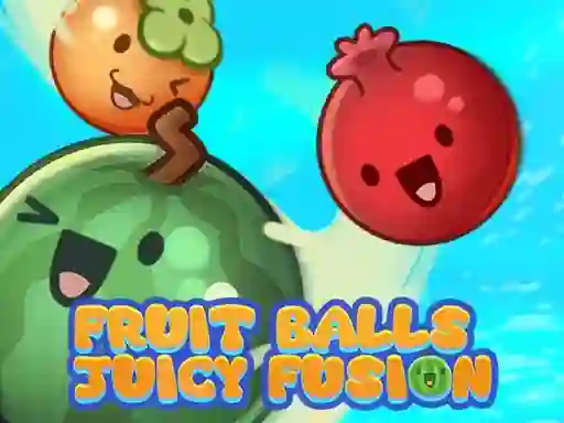 Permainan Fruit Balls: Juicy Fusion secara online