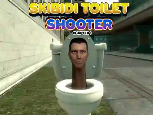 Permainan Skibidi Toilet Shooter Chapter 1 secara online