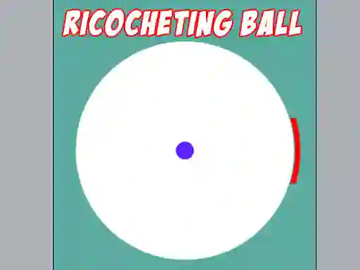 Permainan Ricocheting Ball secara online