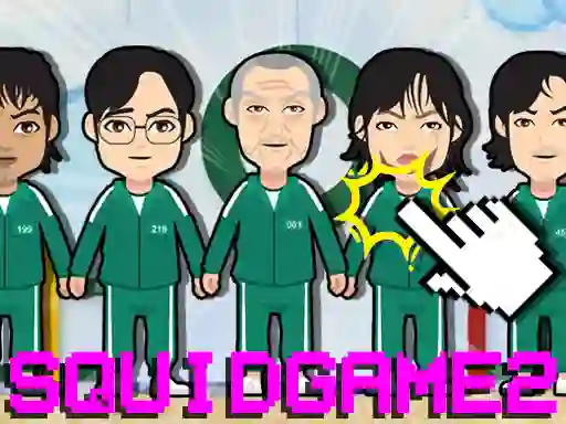 Permainan Squid Clicker Game 2 secara online