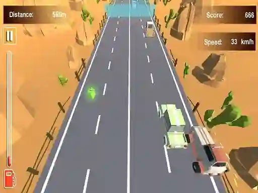 Permainan Furious Road secara online