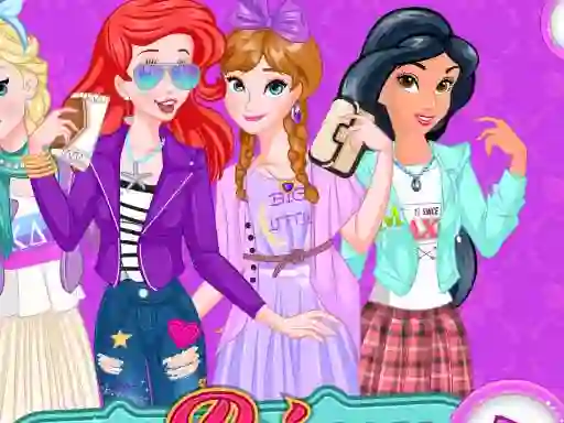 Permainan Princess Sorority Pledges secara online