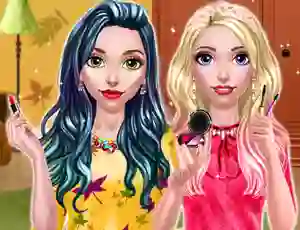 Permainan BFF Autumn Makeup secara online