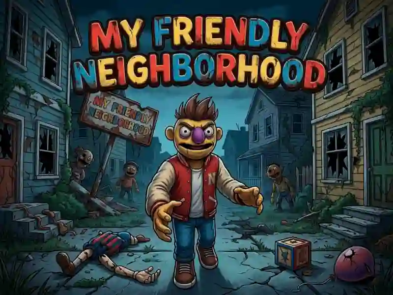 Permainan My Friendly Neighborhood secara online