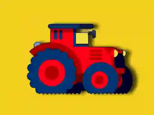 Permainan Cartoon Farm Differences secara online