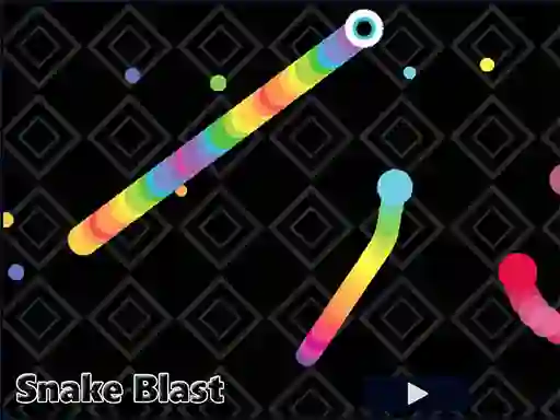 Permainan Snake Blast secara online