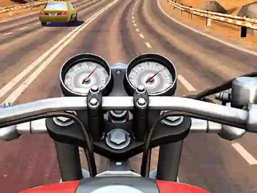 Permainan Moto Road Rash 3d secara online