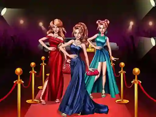 Permainan Red Carpet Fashion secara online