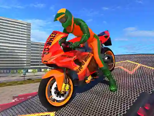 Permainan Bike Stunt Driving Simulator 3d secara online
