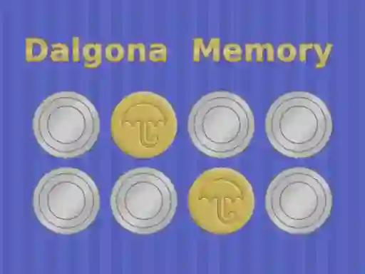 Permainan Dalgona Memory secara online