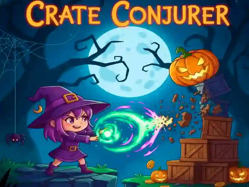 Permainan Crate Conjurer secara online