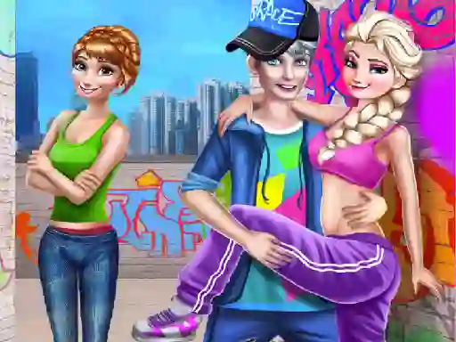 Permainan Street dance fashion style secara online