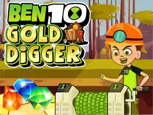 Permainan Ben 10 Gold Digger secara online