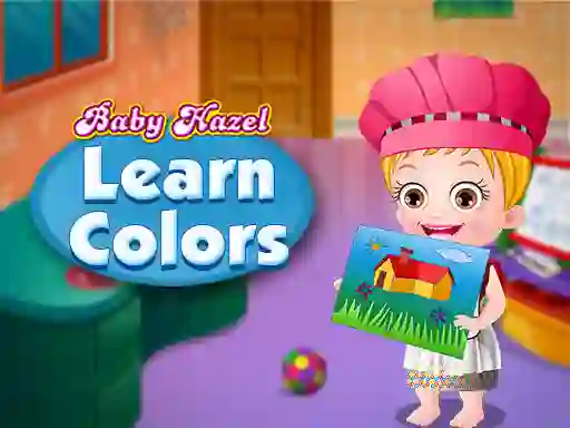 Permainan Baby Hazel learns colors secara online