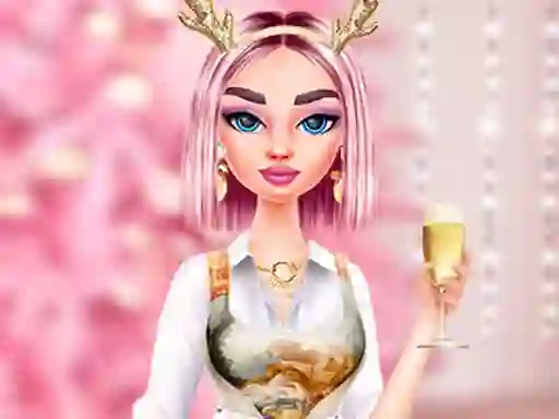 Permainan Kikis Pink Christmas secara online