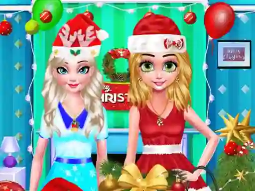 Permainan Christmas Decor secara online