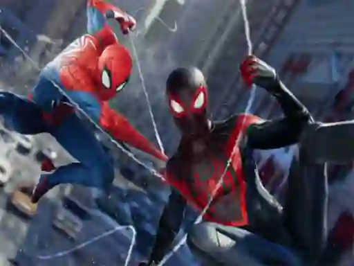Permainan Spiderman 2 Web Shadow secara online
