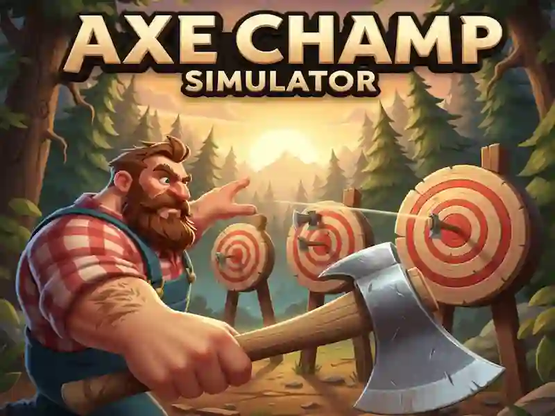 Permainan Axe Champ Simulator secara online