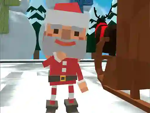 Permainan Christmas Runner secara online