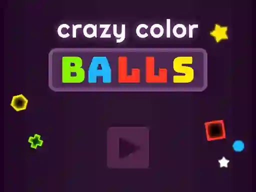 Permainan Crazy Color Balls secara online