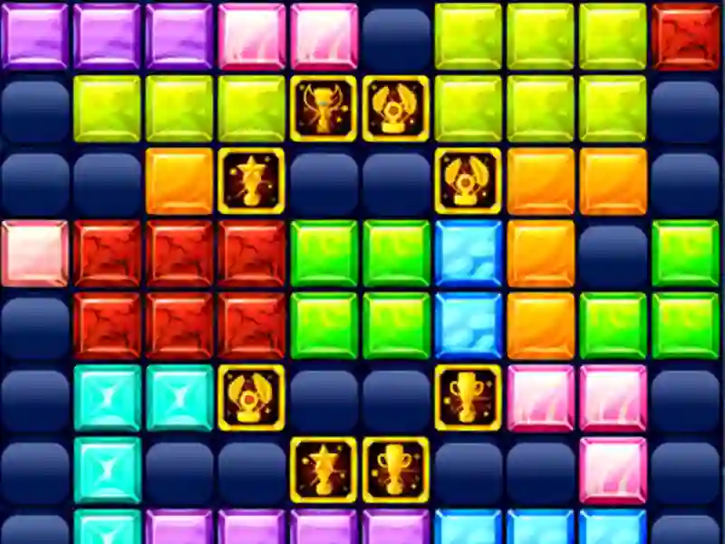 Permainan 1010 Golden Trophies secara online