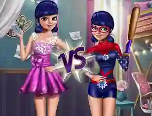 Permainan Good vs Bad Girl secara online