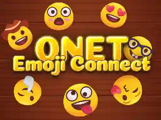 Permainan Onet Emoji Connect secara online