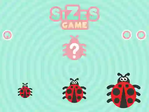 Permainan Sizes Game secara online