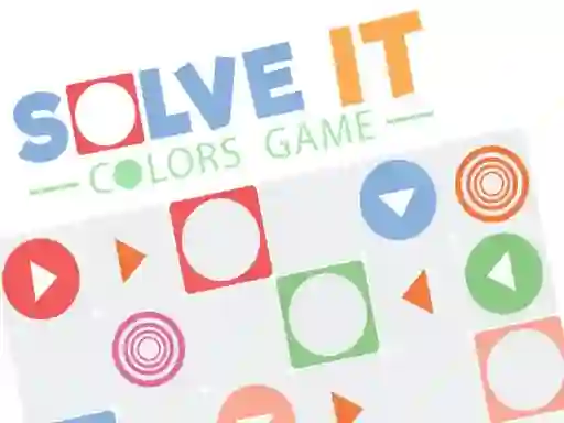 Permainan Solve it Colors Game secara online