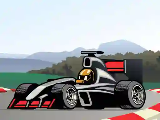 Permainan Super Race Cars Coloring secara online