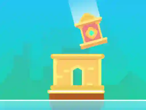 Permainan Stack Tower secara online