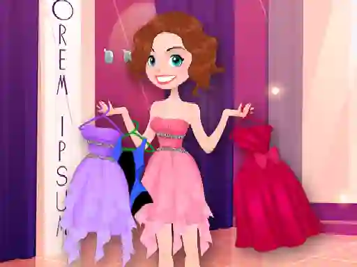 Permainan Julie Dress Up secara online