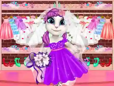 Permainan Sweet Kitty Dream Dress secara online