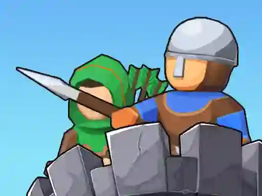 Permainan Epic Defense Clash secara online