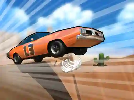 Permainan Mega Ramp Race secara online