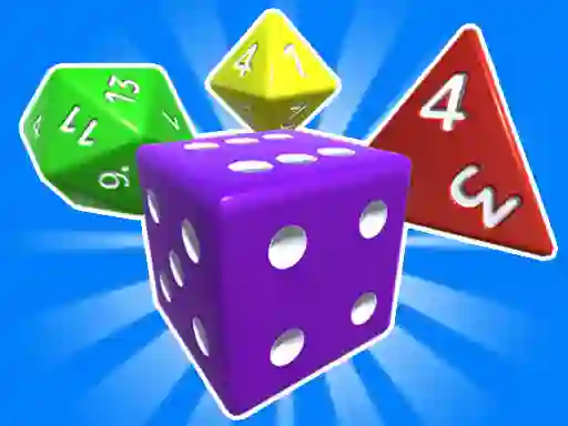 Permainan Idle Dice 3D: Incremental Game secara online