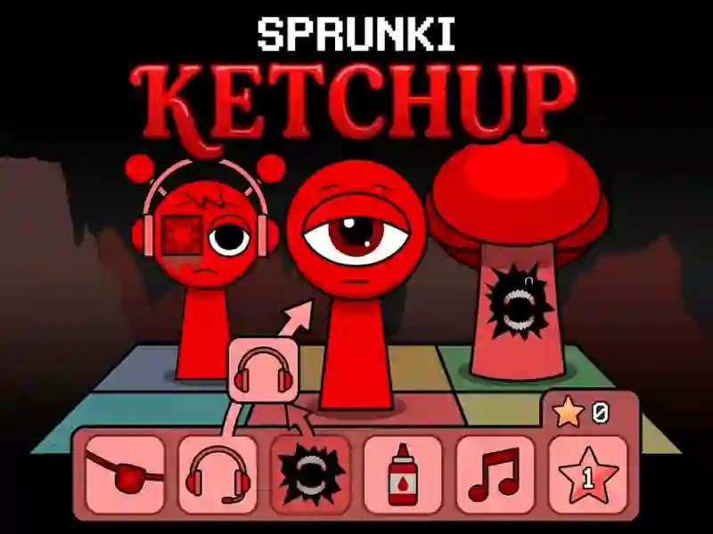 Permainan Sprunki Ketchup secara online