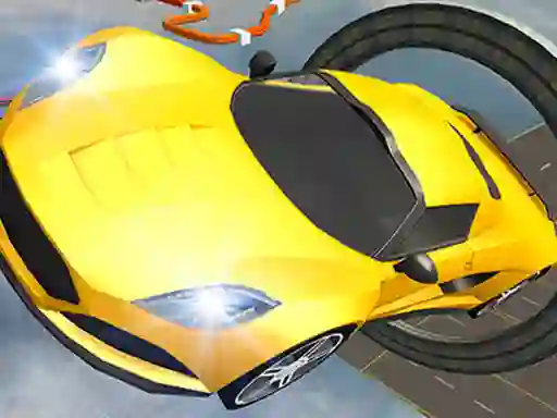 Permainan Impossible Track Car Stunt secara online