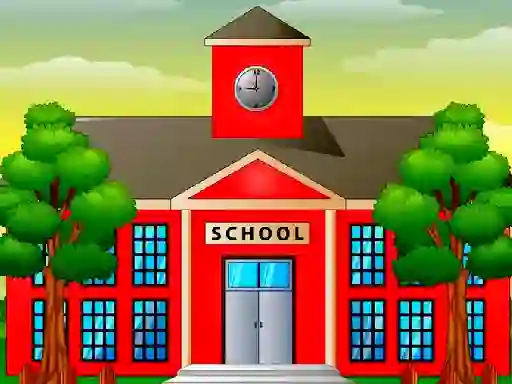 Permainan School Fun Differences secara online