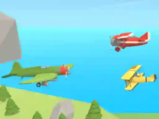Permainan Air Attack secara online