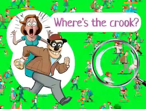 Permainan Where's The Crook? secara online