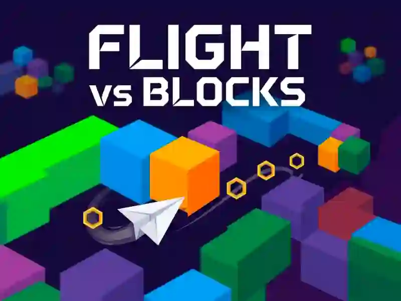 Permainan Flight vs Blocks secara online