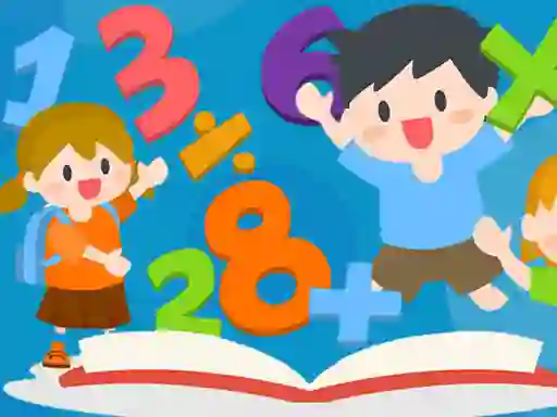 Permainan Basic Math secara online