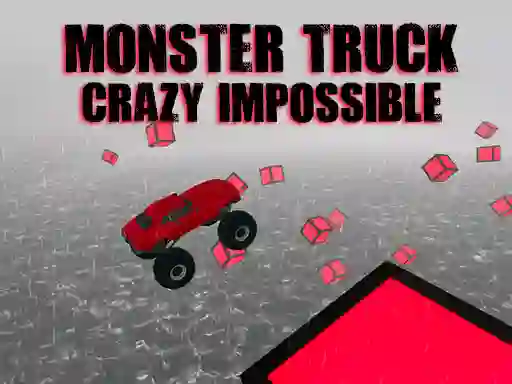 Permainan Monster Truck Crazy Impossible secara online